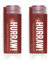 Hurraw! Bálsamo Labial con Tinte Cereza, Pack de 2: (Tinte Rojo Puro) Orgánico, Vegano Certificado, Cruelty Free y Sin Gluten. 100% Ingredientes Naturales. Sin Abejas, Soja ni Palma.