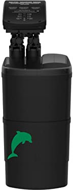 DELFIN MEGA Duplex Enthärtungsanlage Wasserenthärter Entkalkungsanlage Wasserentkalker 8-16 Personen Doppelenthärtungsanlage/Doppelanlage/Zweisäulenanlage/Pendelanlage