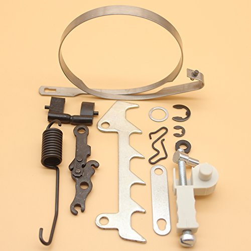 Kit de ajuste de tensor de cadena de freno para Stihl 017 018 MS170 MS180 MS 170 180 Motosierra