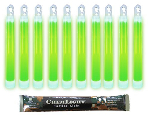 Cyalume Technologies SA9-50027017AM Chemlight, grün (500-er Pack)