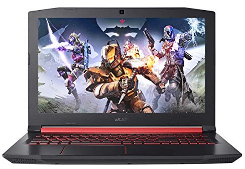 Acer Nitro High Performance 15.6 FHD Gaming Laptop PC | Intel Core i5-7300HQ Quad-Core | NVIDIA GeForce GTX 1050 | 8GB RAM | 1TB HDD | Windows 10 | Windows Mixed Reality Ultra Ready