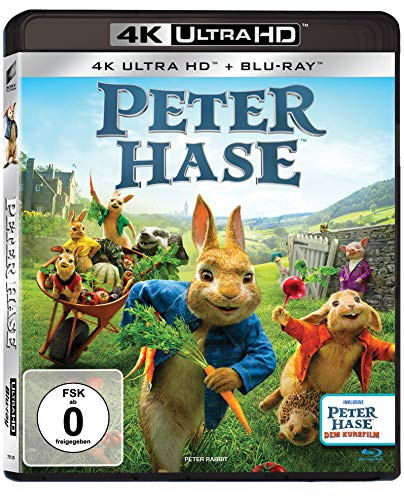 Peter Hase (2018) (4K-UHD+Blu-ray)
