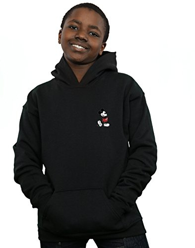 Disney Boys Mickey Mouse Kickin Retro Chest Hoodie