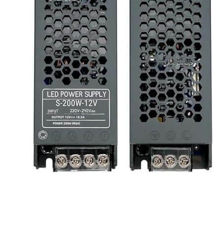 Transformateur 220V 12V 200W IP20 DC 16.5A - SILAMP