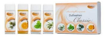 Parfum du mondeClassic Set de perfusion avec 4 concentrés pour perfusion á 100 ml