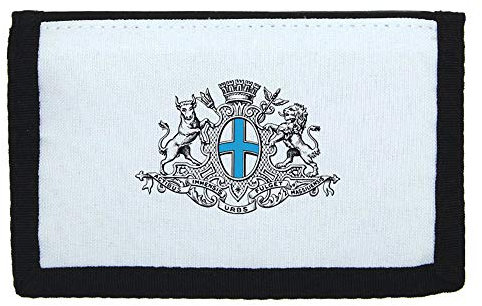 Mygoodprice Porte-Monnaie à Scratch Portefeuille Blason Marseille