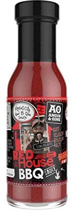 Angus & Oink Red House Kansas City BBQ Sauce (295ml)