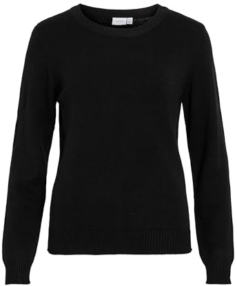 Vila Women's Viril L/S O-Neck Knit Top-noos Sweater | Knitted jumper