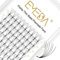 EMEDA cils volume russe 5D 0.10mm D curl cils extension de cils professionnel 9mm 12mm 15mm faux cils naturel Premade Eyelash Naturel Extension Cils Volume Russe Bouquet (5D 0.10 D mix)