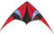Schildkröt Stunt Kite, Zweileiner Lenkdrache, ab 10 Jahren, inkl. 25 kp Polyesterschnüre, 2x30m auf Steuerspulen