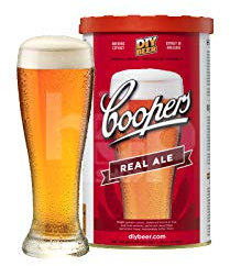Coopers Real Ale - Kit per birra, 40 pinte