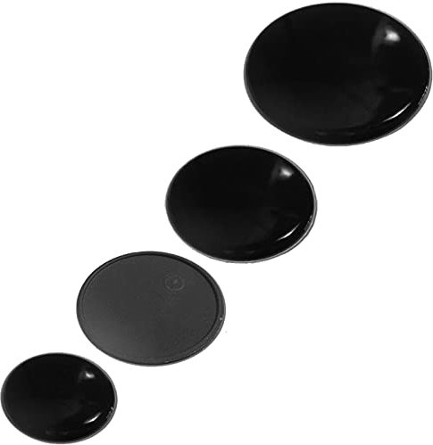 BRACAGLIA Spartifiamma 4 Fuochi compatibile con Smeg Nero