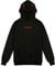 HongYa Devil Horn Hoodie Streetwear Gothic Hoody Hoody Frauen Loose Black Sweatshirts Übergroße Harajuku Cute Clothes Fleece