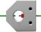 3D-Drucker-Ersatzteile, Filamentverbinder, Metall, gebrochenes Filament-Stecker, 3D-Filament-Stecker, einfach, 1,75 mm, 3 mm Drucker, universell, 3D-Drucker, einfach