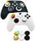 2 x Silikon-Schutzhüllen für Xbox Series X/S Controller, Gummi-Schutz für Xbox Series X/S (6 x Daumen-Joystick-Griffe) (Serie X/S-9)