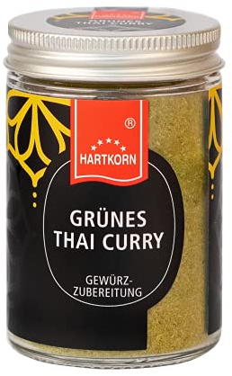 Hartkorn Grünes Thai Curry 45 g