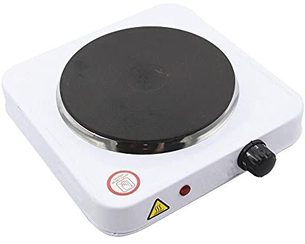 Cocina eléctrica 1000 W ajustable placa de hierro fundido viaje camping 152 M