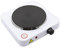 Cuisinière électrique 1000 W réglable, plaque en fonte, voyage camping 152 m