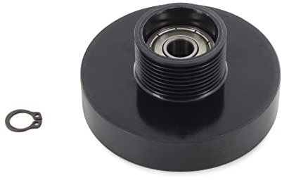 DL-pro Tensioner Pulley for Bosch Siemens 00600436 600436 Castor Roller Wheel for Two-Band Motor for SelfCleaning Classixx Exxcel Avantixx Ascenta Dryer Washer Dryer