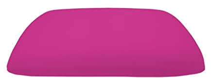 Dukal | Bezug passend für alle Technogel Nackenstützkissen in der Größe 66 x 40 cm | aus hochwertigem DOPPEL-Jersey | Farbe: Fuchsia