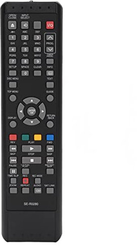 SE-R0280 Universal Replacement Remote Control for Toshiba DVD Recorders - D-R17DT, D-R17DTKB
