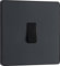 BG Electrical Evolve - Interruptor de luz intermedio, 20 A, color gris mate