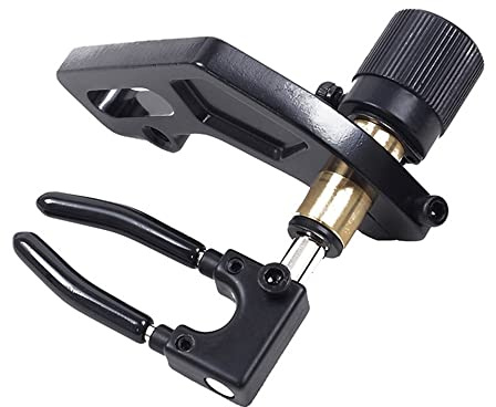 DONGKER Archery Arrow Rest, Einstellbar Bogenschießen Launcher Pfeilauflage, Compoundbogen Release Pfeilauflage aus Aluminiumlegierung für Jagdbogenschießen Zubehör