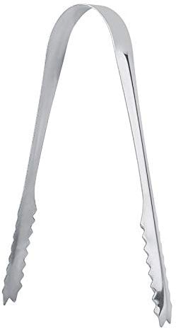 Tbest Candy Bar Zange, 5er Set, Edelstahl, Silber, ca. 19cm/7.5inch (Schaufel), ca. 15,5 x 6 cm/6,1 x 2,4 Zoll 6cm/2.4inch (Zange)