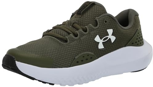 Under Armour Jungen Laufschuhe BGS Surge 4 3027103 Marine OD Green 38.5