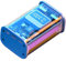 EUROXANTY Batería portátil para Dispositivos móviles | Batería externa de 20 000 mAh | Batería recargable con Salidas USB C, USB A y Micro-USB | Power Bank de alta capacidad | Cargador portátil | Azul