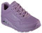Skechers Uno Stand On Air, Scarpe da ginnastica Donna, Lila Durabuck Mesh, 38 EU