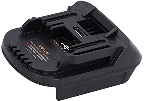 DM18M Battery Adapter Converter 18V Lithium Battery Adapter Converter High Temperature Resistance