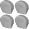 ihreesy Housse de Pneu de Voiture,4PCS housses de Protection de Roue Étanches Housses de Pneus pour Roues de Camping-Car sacs de Rangement Adaptée pour Remorque SUV,Convient pour diamètre 60CM-66CM