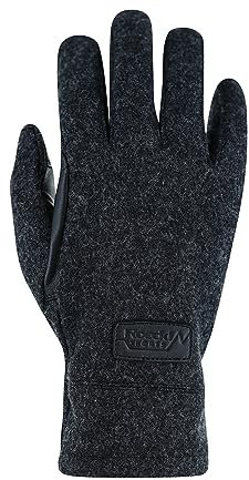 Roeckl Sports Reithandschuh Windham, Freizeit Winter Handschuh, Graphit Mélange 8