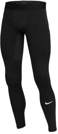 Nike Herren M Np Warm Tght Leggings, Black/White, L