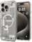 Spigen Ultra Hybrid Zero One MagFit Case for iPhone 15 Pro Max, Compatible with MagSafe Accessories -Natural Titanium