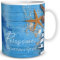 TRIOSK Tasse Peloponnes Griechenland Halb Insel Souvenir Geschenk Mediterran für Reiselustige Weltenbummler Frauen Männer Büro Kollegen, Keramik 300ml