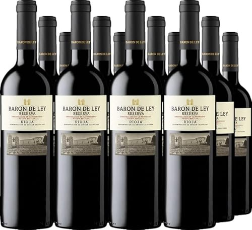 12er Vorteilspaket Barón de Ley Reserva 2018 (12 x 0.75 l)