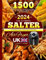 The Ultimate Salter Air Fryer Cookbook For Beginners UK 2024: 1500 Days Super Easy and Mouth-watering Salter Air Fryer Recipes Using UK Measurements