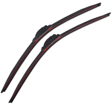 Qsmad Front Scheibenwischer Set Satz Premium für Tesla Model Y 2021 2022 2023,