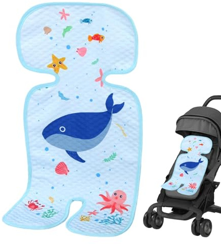 Kühlkissen für Autositze, Sommerstuhl, atmungsaktiv, hält Kleinkinder kühl | kühlende Einlagen für Kinderwagen, Autositze, Hochstuhl