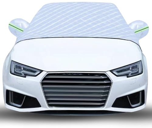 Auto Windschutz Scheibe Abdeckung,für Audi A4 Avant 2018-2023 Auto Abdeckung Winter Windschutzscheiben Scheibe nabdeckung Auto Winter,B
