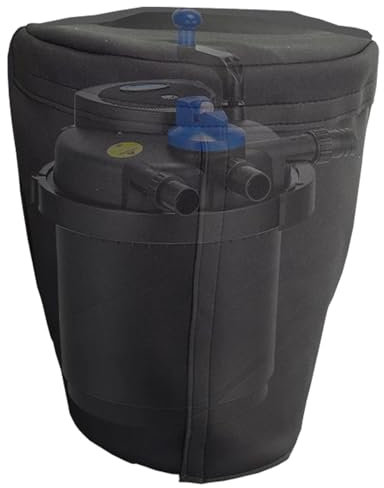 Copertura per pompa per piscina anti-UV, copertura per pompa con filtro a sabbia, copertura di protezione esterna, copertura per attrezzature per piscina da giardino, protezione filtro per piscina