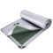 Outdoor Tarp Waterproof UV-Proof Tarps 2x1-10x12m Garden/Furniture Tarp Cover Tarpaulin for Patio Carport Pergola deck(2x1m)