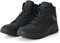 IRON JIA'S Scarpe Moto Uomo Stivali Moto Adatti a Tutte Le Stagioni, Impermeabili Antiscivolo Traspiranti alla Moda e Comodi Nero 46