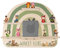Kidsmood - Toniebox Regal für Jungen mit Musikbox Schutzfolie, Magnetisches Wandregal im Abenteuer-Design als Kinderzimmer Deko, Ladegerät & Kabel Aussparung– Geschenk für kleine Abenteurer
