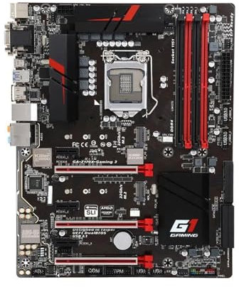 Schede madri per computer Adatto for scheda madre Intel ATX Fit For GIGABYTE GA-Z170X-Gaming 3 LGA 1151 Intel Z170 HDMI SATA 6Gb/s USB 3.1 USB 3.0