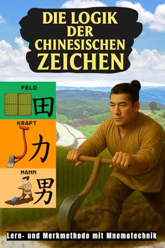 Die Logik der Chinesischen Zeichen: Lern- und Merkmethode mit Mnemotechnik (Bücher zum Erlernen der chinesischen Sprache Mandarin)