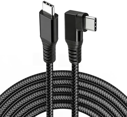 3 Meters 60W USB-C to USB-C VR Link Cable for Oculus Meta Quest 3S/3/2/Pro