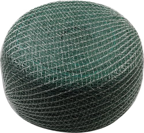 Meister Vogelschutznetz 5 x 4 m – Obstbaumnetz mit 20 x 20 mm Maschen – Reißfestes HDPE – Witterungs- & UV-beständig – Für Beete, Bäume und Teich